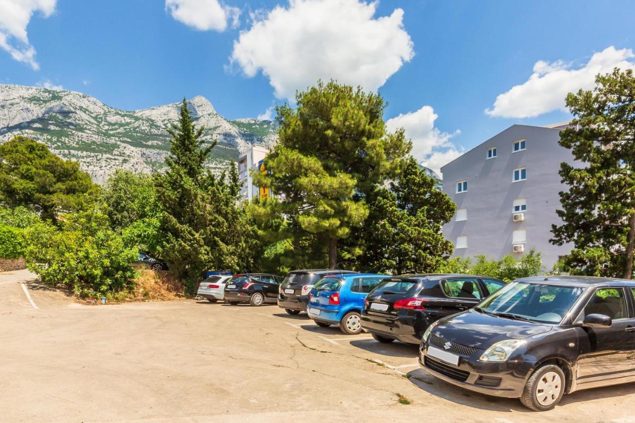 Apartments Sunset Makarska Eksteriør billede